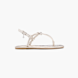 Buffalo Zehentrenner-Sandale Silber 138047 1