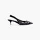 Buffalo Slingpumps Schwarz 138182 1