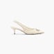 Buffalo Escarpins à bride Beige 138183 1