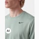 Nike Tee-shirt vert 138680 1