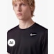 Nike Tee-shirt noir 138685 1