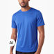 Nike T-Shirt Blau 138682 1