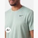 Nike Tee-shirt vert 138684 1