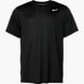 Nike Tee-shirt Noir 138689 1