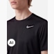 Nike Tee-shirt noir 138689 1