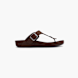 Graceland Sandal med tå-split Brun 138858 1