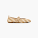 Graceland Ballerines Beige 139455 1