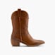 Claudia Ghizzani Cowboy Boots Cognac 139758 1
