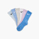 Nike Socken Blau 144370 1
