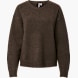 PIECES Strickpullover Braun 145628 1