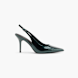 Catwalk Slingpumps Dunkelgrün 146904 1