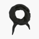 PIECES Schal Schwarz 146461 1
