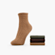 PIECES Socken Braun 147463 1