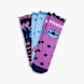 Stitch Socken Lila 148002 1