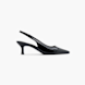 Catwalk Slingback pump Svart 149334 1