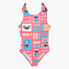 Lilo & Stitch Badeanzug Pink 149660 1