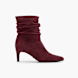 ESPRIT Bottines classiques Bordeaux 151917 1