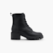 Graceland Schnürstiefelette Schwarz 152154 1