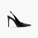 Buffalo Slingpumps Schwarz 152243 1