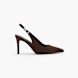 Buffalo Slingpumps Braun 152248 1