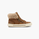 Mustang Hoher Sneaker Cognac 154308 1