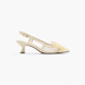 Catwalk Slingpumps Gelb 155390 1