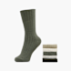 DEICHMANN Socken Olive 157902 1