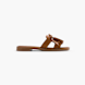 Catwalk Flache Pantolette Braun 158341 1