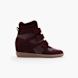 Catwalk Sneakers tipo bota Burdeos 158565 1