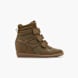 Catwalk Baskets montantes Kaki 158514 1
