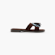 Catwalk Flache Pantolette Braun 158830 1