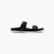 CAFE MODA Flache Pantolette Schwarz 165236 1