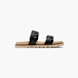 CAFE MODA Flache Pantolette Schwarz 165240 1