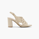 Claudia Ghizzani Sandalette Beige 171941 1