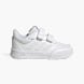 adidas Tensaur Hook and Loop Schuh Weiß 132747 1