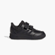 adidas Tensaur Hook and Loop Schuh Schwarz 142846 1