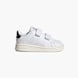 adidas Advantage Lifestyle Court Two Hook-and-Loop Schuh Weiß 132752 1