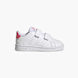 adidas Advantage Lifestyle Court Two Hook-and-Loop Schuh Weiß 132754 1