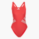 adidas Logo C-Back Badeanzug Rot 168775 1