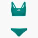 adidas 3-Streifen V-Back Bikini Grün 168839 1