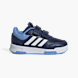 adidas Tensaur Hook and Loop Schuh Blau 132749 1