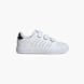 adidas Advantage Base 2.0 Kids Schuh Weiß 133471 1