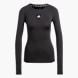 adidas TECHFIT Training Longsleeve Schwarz 131904 1