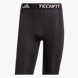 adidas TECHFIT Compression Training Kurze Leggings Schwarz 141392 1