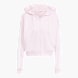 adidas Essentials 3-Streifen French Terry Kapuzenjacke Rosa 132580 1