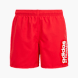 adidas Sportswear Essentials Logo CLX Kids Badeshorts Rot 132117 1