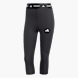 adidas TECHFIT Capri Leggings Schwarz 131913 1