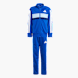 adidas Seasonal Essentials Tiberio 3-Streifen Tricot Kids Trainingsanzug Blau 132213 1