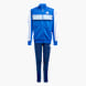 adidas Seasonal Essentials Tiberio 3-Streifen Tricot Kids Trainingsanzug Blau 132210 1