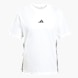 adidas Essentials 3-Streifen Cotton T-Shirt Weiß 142761 1